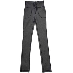 Lululemon Skinny Will Pants Grey Jogger Style Size 4